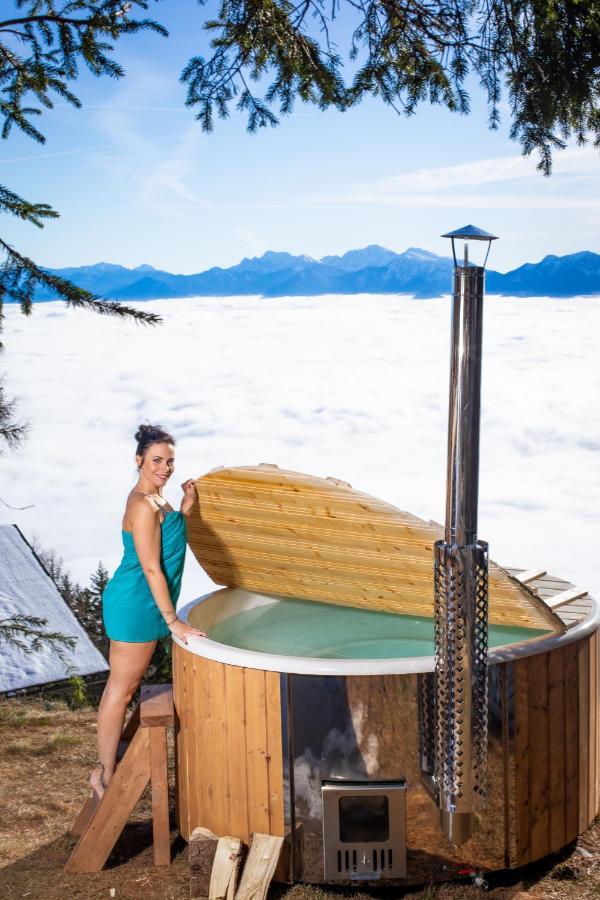 Chalet Petit Kanzelhohe エクステリア 写真