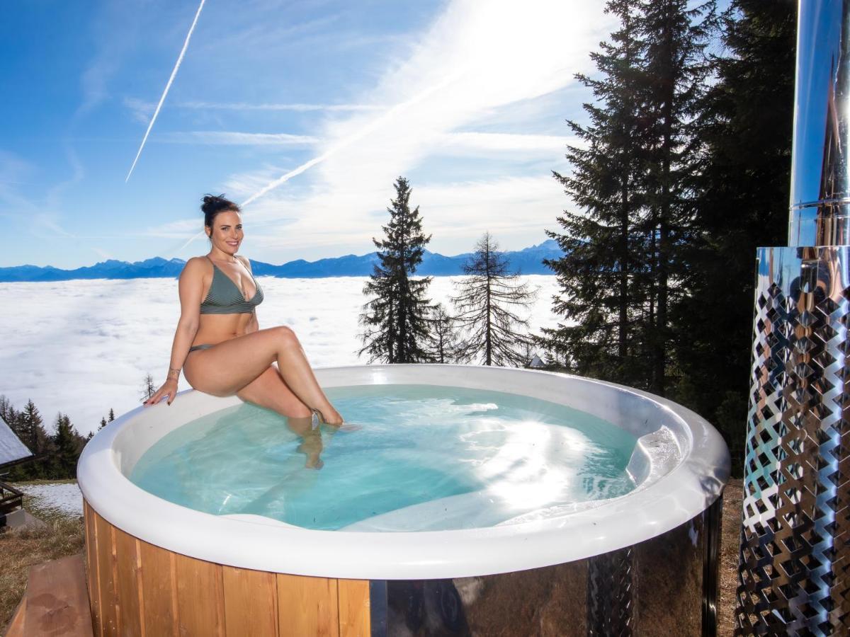 Chalet Petit Kanzelhohe エクステリア 写真