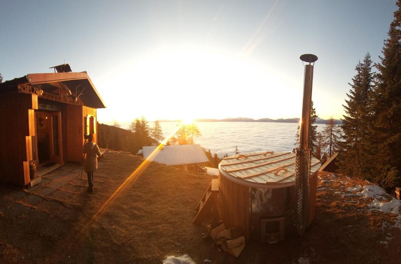 Chalet Petit Kanzelhohe エクステリア 写真