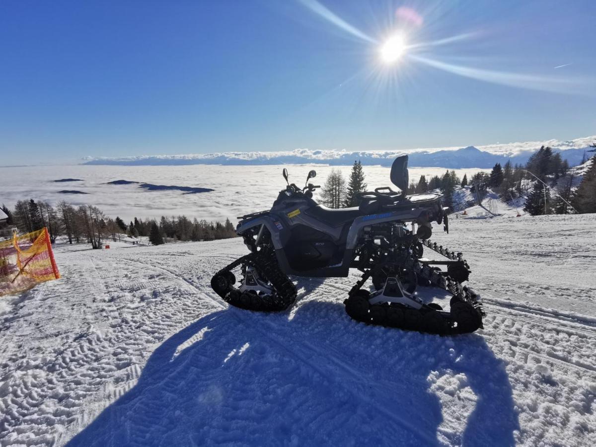 Chalet Petit Kanzelhohe エクステリア 写真