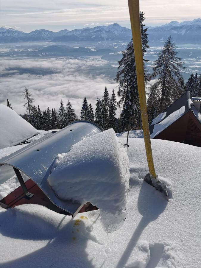 Chalet Petit Kanzelhohe エクステリア 写真